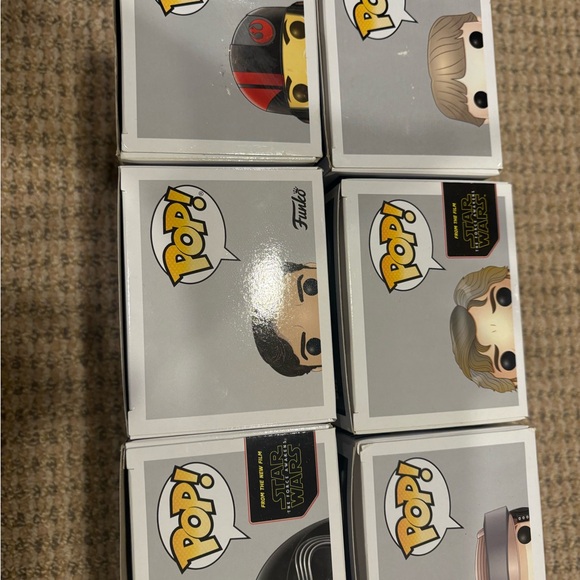Lot of 10 Star Wars Funko Pops - Picture 9 of 10